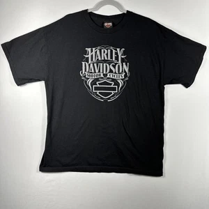 Harley-Davidson Cozumel 2012, México - Camiseta gráfica de motociclista XL para hombre - Imagen 1 de 9