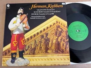 51217 Herman Krebbers Valentini Schubert Dvorak Violin Sonatas - Picture 1 of 2