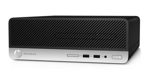 HP ProDesk 400 G6 I3-9100 8GB 256GB SSD Win 11 Pro PC Fisso Ricondizionato - Afbeelding 1 van 4
