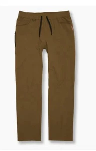 Ketl Mtn Apparel Pants Mens Large Vent Lightweight Active Brown Hiking 33-35x32 - Picture 1 of 8