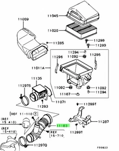 Duct, Air Cleaner to T/C For: Mitsubishi Lancer Evo 7 8 9 CT9A - Picture 1 of 1