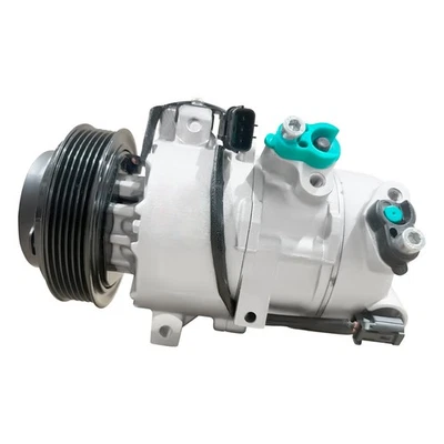 Nuevo compresor de aire acondicionado RYC AD-0853N (3 pernos) para Hyundai ix35, reemplaza 97701-2S000 Foto 1 de 4
