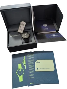 Tag Heuer Aquaracer Solargraph 40MM Kautschukband Herrenuhr WBP1112.FT6199 - Bild 1 von 6