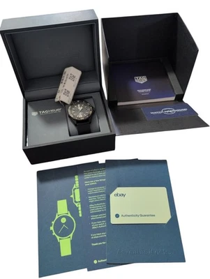 TAG HEUER Aquaracer Solargraph 40MM Men's Watch WBP1112.FT6199 Make An Offer - Image 1 of 4