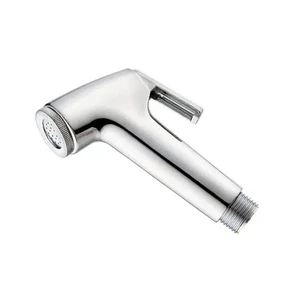 Hand WC Bidet Brause Duschkopf Wasserdüse Sprinkler Brause ABS- - Bild 1 von 12