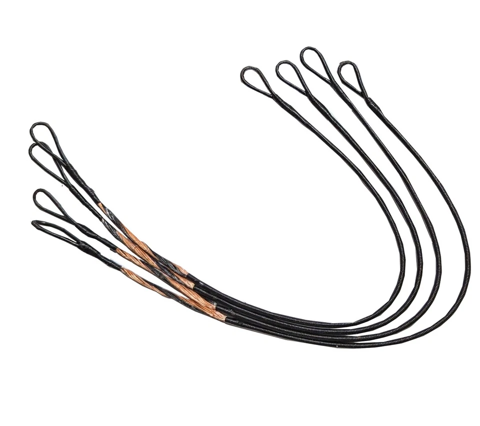 First String Tenpoint Crossbow 4 Cable Set (Copper/Black) #5536-46-2320138 - Image 1 of 1