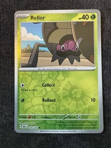 Rellor 024/182 Pokemon TCG Sv10: Destined Rivals Reverse Holo - Picture 1 of 1