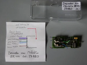 modelleisenbahn h0 märklin digital Lok-Decoder Wechselstrom - Bild 1 von 4