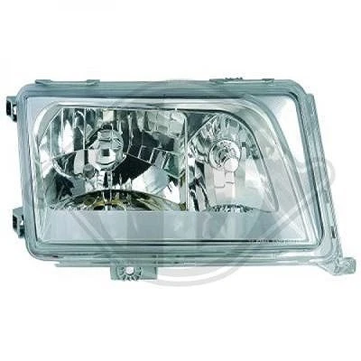 DIEDERICHS Hauptscheinwerfersatz  für MERCEDES-BENZ - Bild 1 von 1