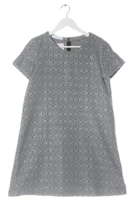 MANGO CASUAL Vestido línea A Mujeres Vestido Talla EU 38 negro-blanco - Imagen 1 de 4