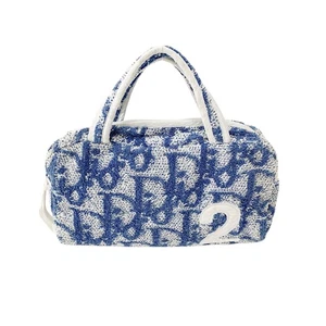 DIOR Blue Trotter Towel Bag - Picture 1 of 15