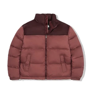 Winter and autumn couple's down and cotton coat with loose and thick design - Picture 1 of 40