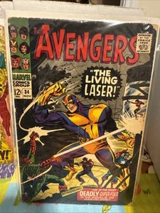 Avengers # 34 A (Vg) Issue Look Really Nice Complete Look Nice+++ - Picture 1 of 11