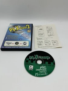PS-X- Change Version 2 PlayStation PS1 Play Imported Games on Console NO SPRING - Picture 1 of 2