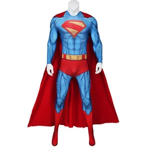 Superman Legacy Clark Kent Cosplay Mono Disfraz Superhéroe Body Halloween - Imagen 1 de 12