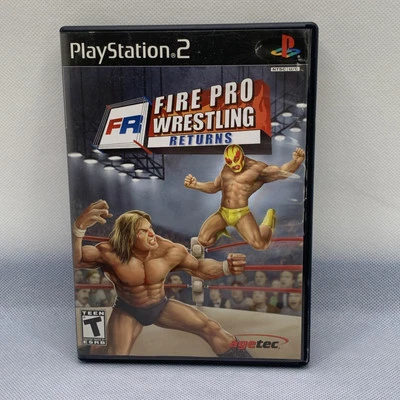 Игра для PS2 Game Fire Pro Wrestling Returns Sony PlayStation 2 Hidden Gem полностью протестирована - Изображение 1 из 4