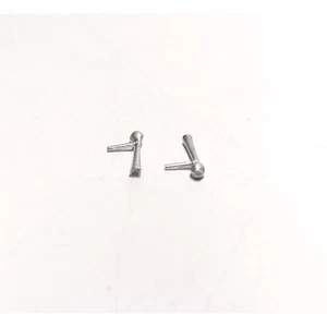 2 Klaxons en white metal brut - Ech 1:43 - Environ 10.30 mm - Imagen 1 de 2