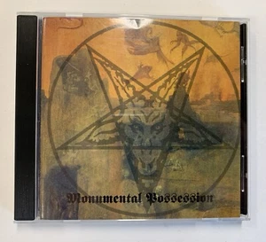 Dodheimsgard - Monumental Possession CD 1999 Century Black Records Release - Picture 1 of 12