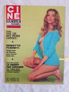 CINE REVUE N°24 1976 BARBARA BOUCHET F.PERRIN B.FOSSEY LEW AYRES CHAKIRIS CHERYL - Picture 1 of 15
