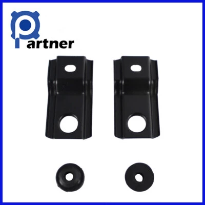 Novo Genuíno OEM Nissan 240SX Suportes de Montagem de Radiador Superior 21543-65F10 Conjunto de 2 - Imagem 1 de 4