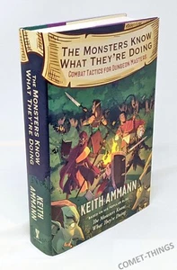 Monsters Know What They're Doing ~ Combat Tactics for Dungeon Masters Keith - Imagen 1 de 4
