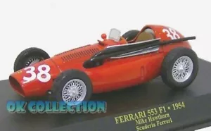 1:43 F1 - FERRARI 553 F1 (1954) Mike Hawthorn Scuderia Ferrari (62) - Imagen 1 de 1