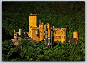 Postal vintage Schloss Stolzenfels Am Rhein, Alemania - Imagen 1 de 2