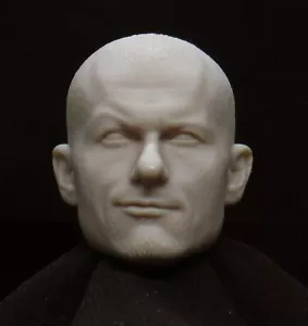 ##6523 CUSTOM RESIN UNPAINTED HEAD SCULPT ACTION FIGURES 1/6 Scale - Imagen 1 de 2