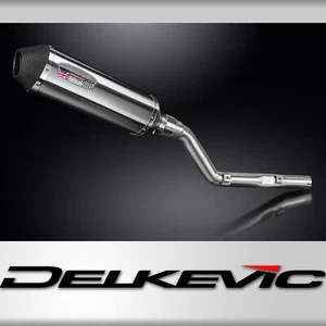 Silenciador de escape de acero inoxidable X-Oval 13,5" para Suzuki DRZ400E DR-Z400E 2000-2009 - Imagen 1 de 5