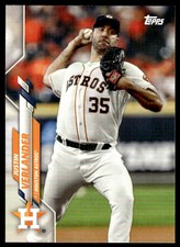 2020 Topps American League Standouts Justin Verlander Houston Astros #AL-8