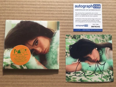 Camila Cabello Familia SIGNED AUTOGRAPHED Photo & CD LTD Edition Deluxe COA — 第 1/4 张图片