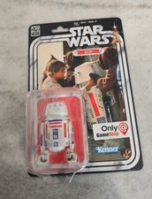 Figurine Star Wars Black Series 40th Anniversary R5-D4 - Édition Limitée GameStop