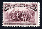 US 1893 2¢ Columbian Expo Stamp #231 MNH CV $31