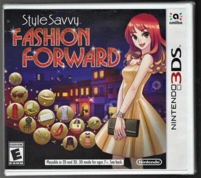 Style Savvy: Fashion Forward 3DS, (Brand New Factory Sealed US Version) - Image 1 of 4