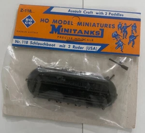 1/87 ROCO # 118 WWII IMBARCAZIONE D'ASSALTO (2) - Foto 1 di 1