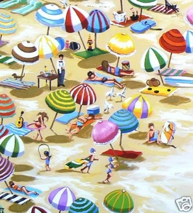 Embellished Art Painting "everything & more" ANDY BAKER beach Australia COA - Picture 1 of 3