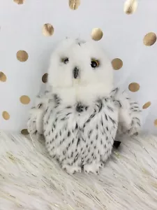 The Bearington Collection Drift The White Owl 8 Zoll Plüschtier  - Bild 1 von 8