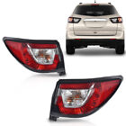 Outer Tail Lights Brake Lamps Assembly LH RH Fit For 13-17 Chevrolet Traverse Chevrolet Traverse