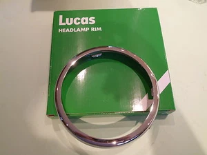 BSA TRIUMPH 5 3/4" CROMO FARO FARO LLANTA GENUINE LUCAS LU534343 - Imagen 1 de 2
