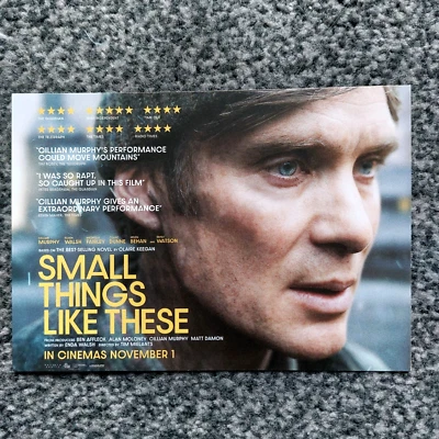 30 x Small Things Like These promo postcards job lot (Cillian Murphy 2024 movie) - Image 1 of 2