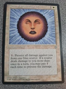 Magic the Gathering f200 Circle of Protection: Blue Ice Age Regular 2 copies - Picture 1 of 1