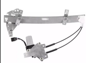 🥇 For 1997-2003 Pontiac Grand Power Window Regulator with Motor Front Left - Picture 1 of 4