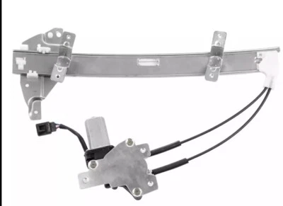 🥇 For 1997-2003 Pontiac Grand Power Window Regulator with Motor Front Left - Image 1 of 4