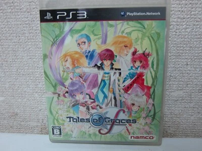 Tales of Graces f for SONY PS3 PlayStation3 2010 - Japanese Import - Good Condit - Image 1 of 4