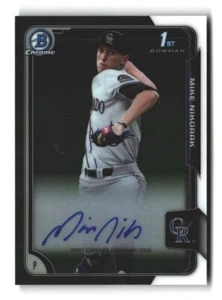 2015 Bowman Chrome - Prospects Autogramme #BCA-MW Mike Nikorak Autogramm - Bild 1 von 2