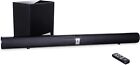 Roth BAR 2LX TV Soundbar &amp; Wireless Sub with 120 Watts Optical Analogue &amp; Blueto