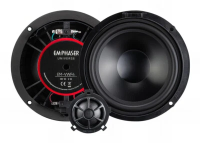 VW Lautsprecher für Beetle Golf ID Passat Polo Tiguan T-Roc Emphaser EM-VWFX155 - Bild 1 von 4