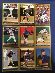 1998 Topps TORONTO BLUE JAYS Complete Team Set 18 CLEMENTS, CARPENTER ROOKIE - Picture 1 of 1