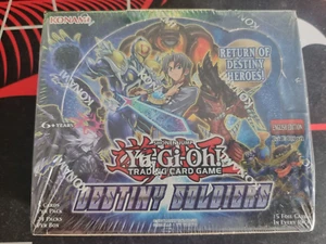 Destiny Soldiers Booster Box Sealed 1st Edition - Picture 1 of 6