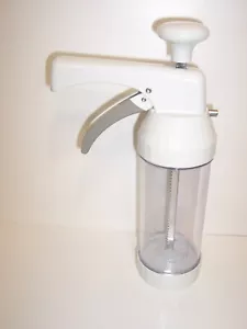 PAMPERED CHEF Cookie Press #1525 Replacement Plunger Handle Trigger Dough Tube - Picture 1 of 2